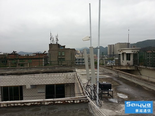  上高某看守所大功率手机信号屏蔽器（白噪声）案例