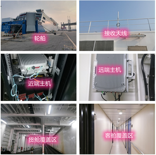  上高海上游轮轮船渔船覆盖案例