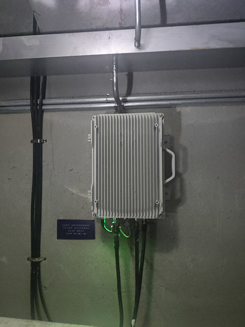  上高电力管廊覆盖漏缆方式案例