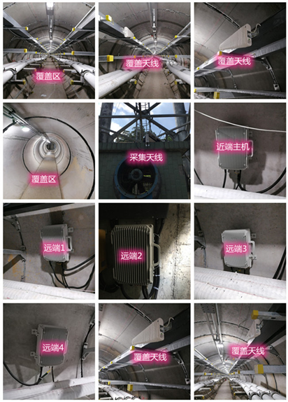  上高电力管廊覆盖天线方案案例