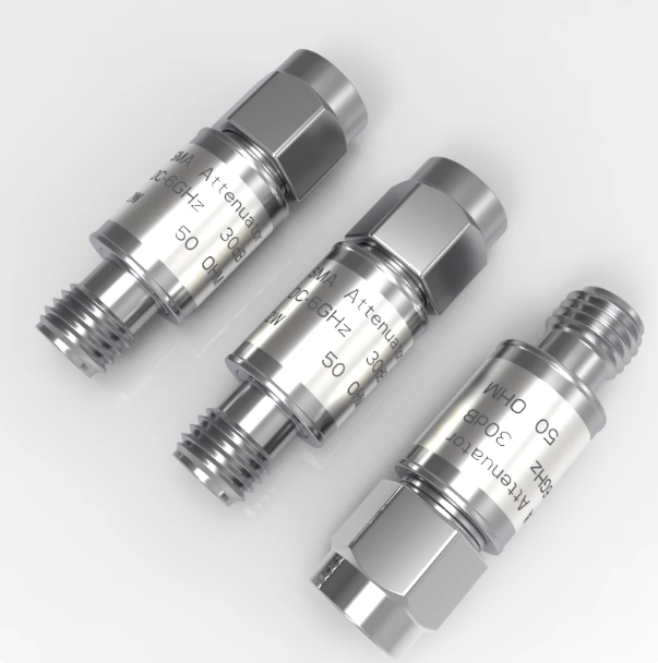  上高小功率SMA固定衰减器0-3G/0-6G射频专用